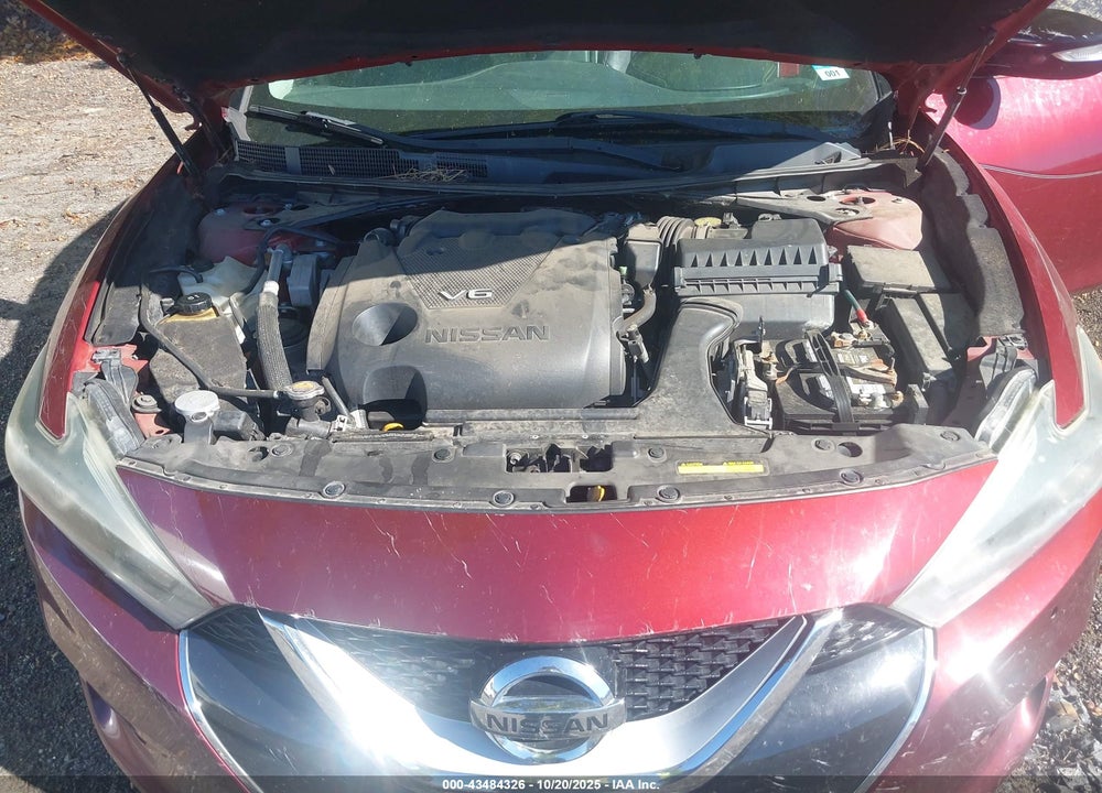 2017 NISSAN MAXIMA 3.5 SL VIN: 1N4AA6AP6HC455175