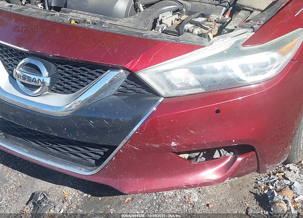 2017 NISSAN MAXIMA 3.5 SL VIN: 1N4AA6AP6HC455175