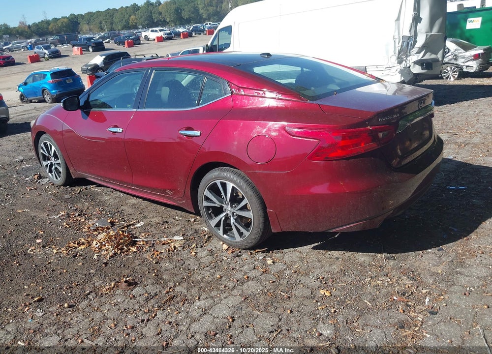 2017 NISSAN MAXIMA 3.5 SL VIN: 1N4AA6AP6HC455175