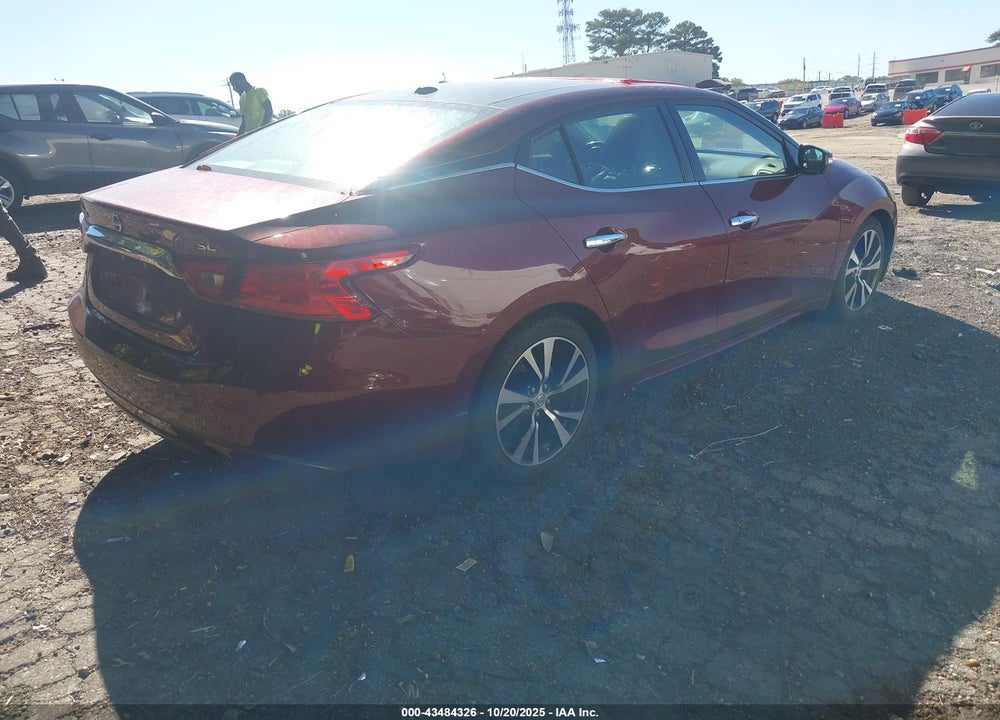 2017 NISSAN MAXIMA 3.5 SL VIN: 1N4AA6AP6HC455175