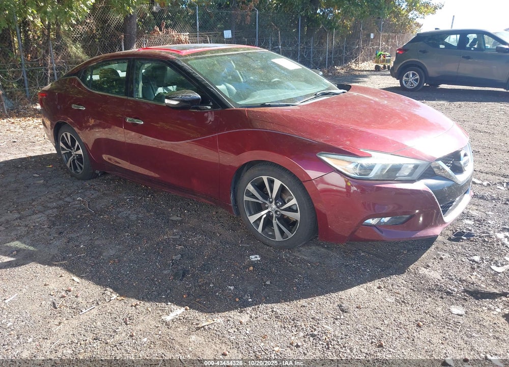 2017 NISSAN MAXIMA 3.5 SL VIN: 1N4AA6AP6HC455175