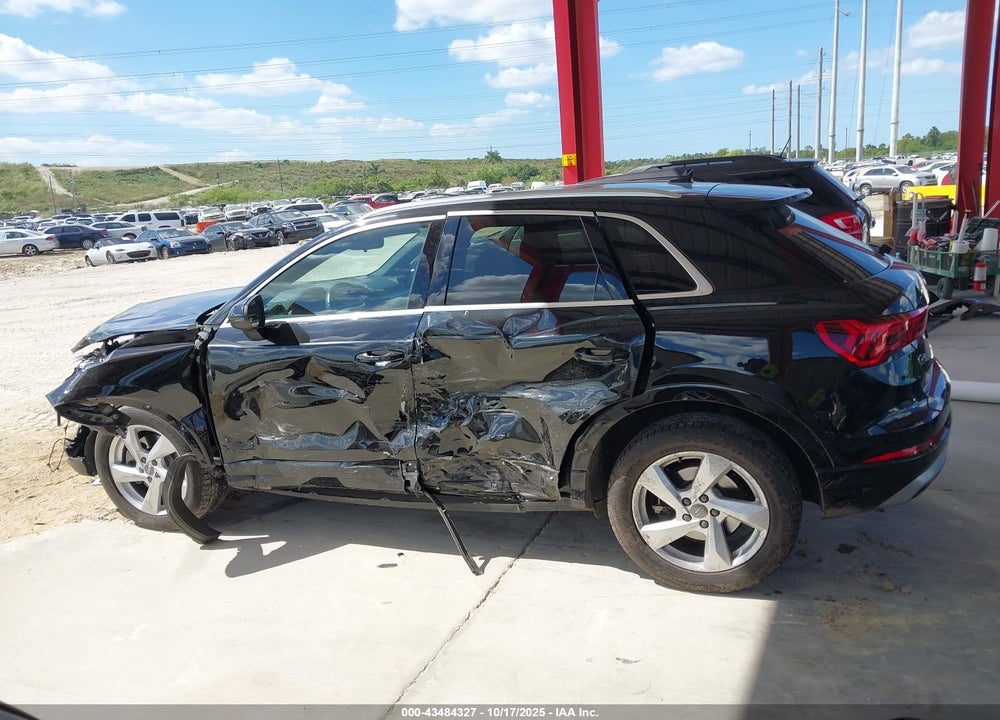 2020 AUDI Q3 VIN: WA1AECF38L1035421