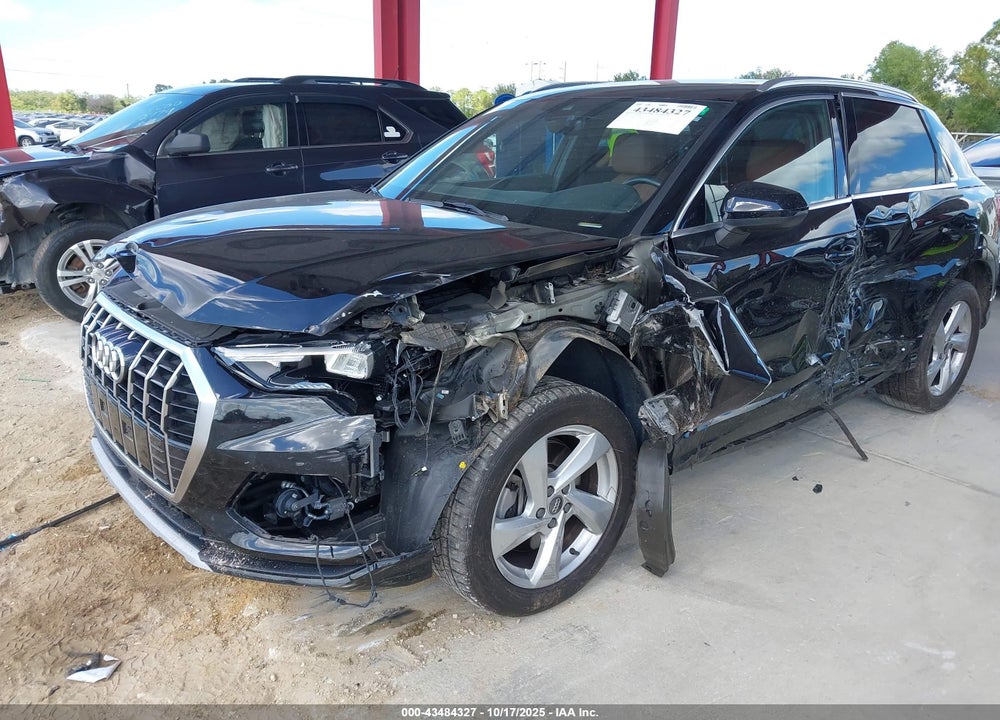 2020 AUDI Q3 VIN: WA1AECF38L1035421