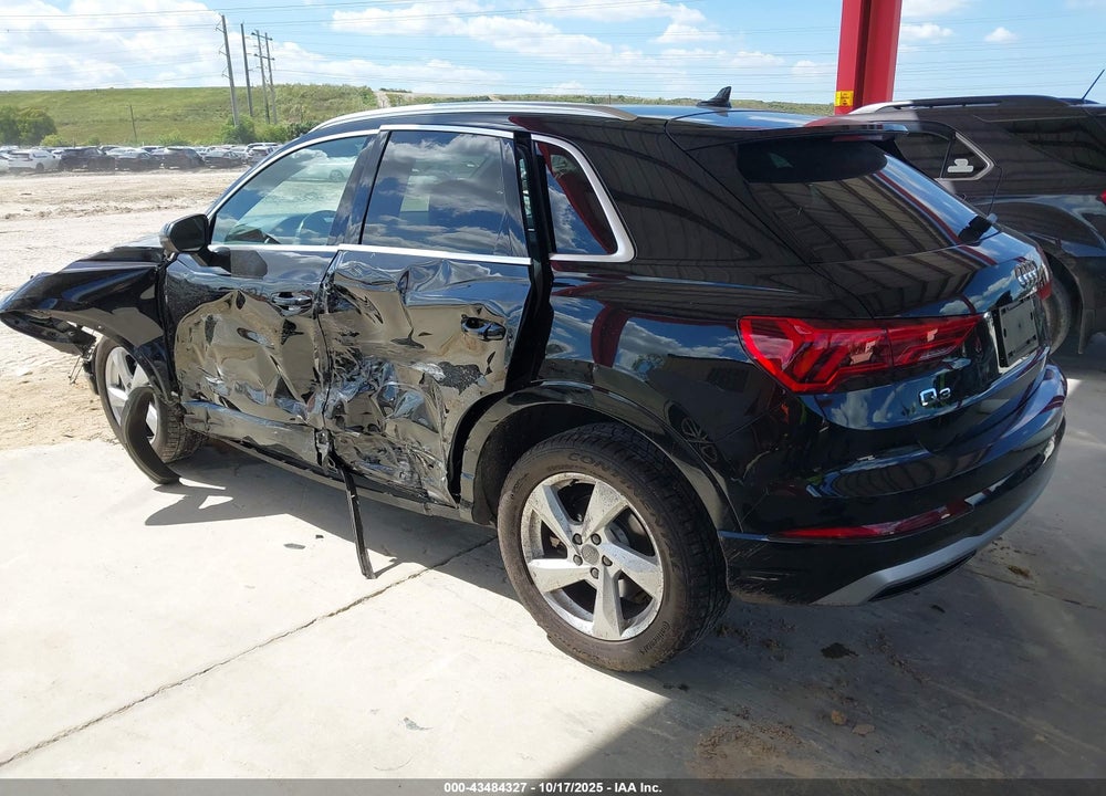 2020 AUDI Q3 VIN: WA1AECF38L1035421