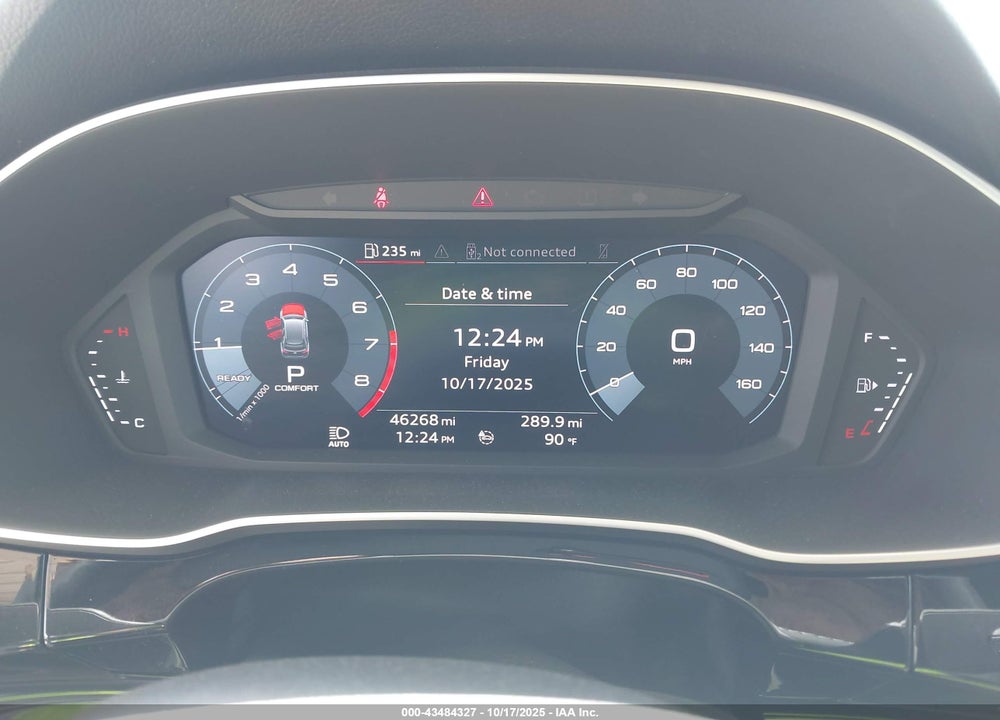 2020 AUDI Q3 VIN: WA1AECF38L1035421