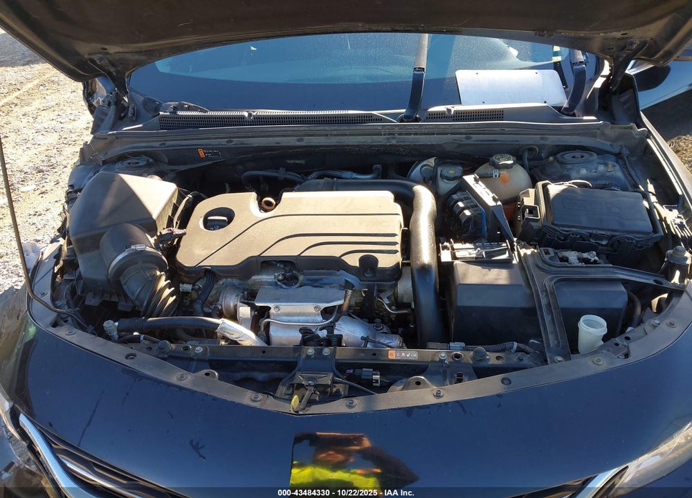 2017 CHEVROLET MALIBU LS VIN: 1G1ZB5ST1HF165515