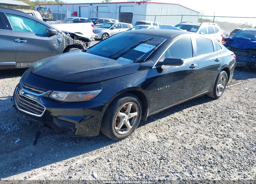 2017 CHEVROLET MALIBU LS VIN: 1G1ZB5ST1HF165515