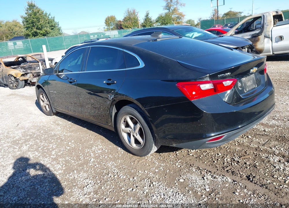 2017 CHEVROLET MALIBU LS VIN: 1G1ZB5ST1HF165515
