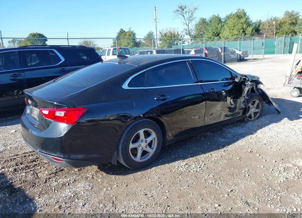 2017 CHEVROLET MALIBU LS VIN: 1G1ZB5ST1HF165515