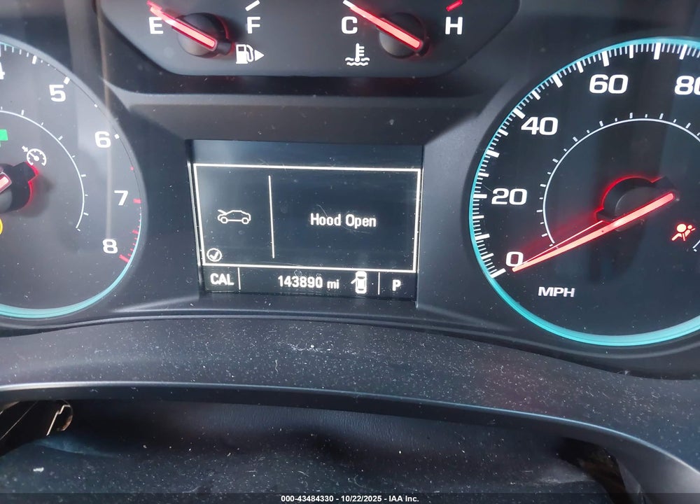 2017 CHEVROLET MALIBU LS VIN: 1G1ZB5ST1HF165515