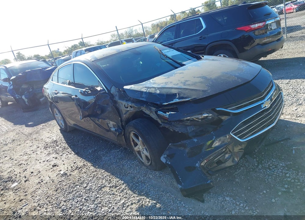 2017 CHEVROLET MALIBU LS VIN: 1G1ZB5ST1HF165515