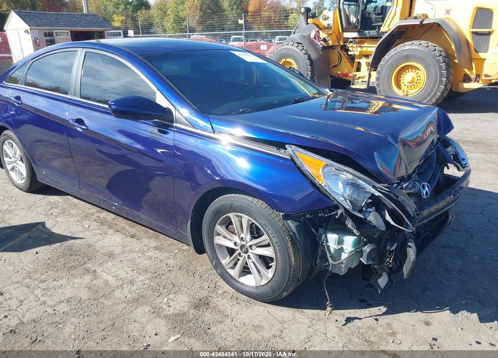2013 HYUNDAI SONATA GLS VIN: 5NPEB4AC5DH719141