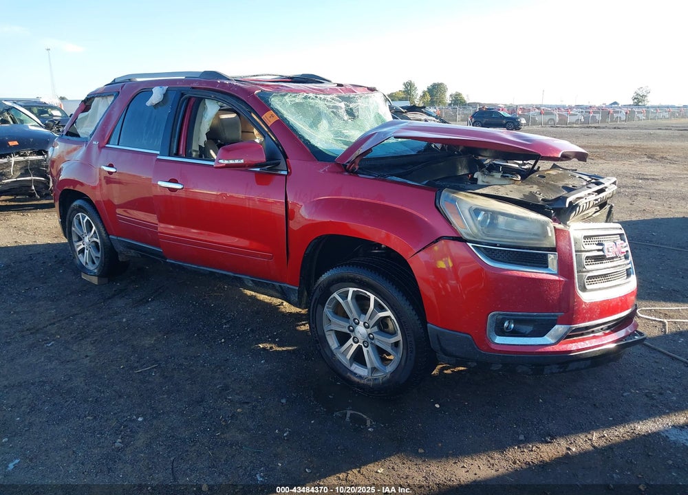 2014 GMC ACADIA SLT-2 VIN: 1GKKRSKDXEJ109002