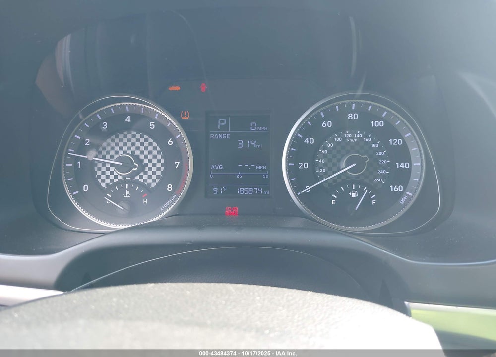 2019 HYUNDAI ELANTRA SE VIN: KMHD74LF4KU794528