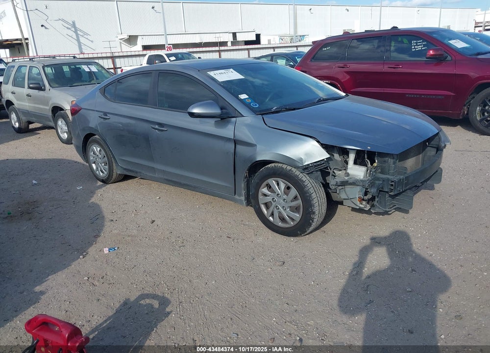2019 HYUNDAI ELANTRA SE VIN: KMHD74LF4KU794528