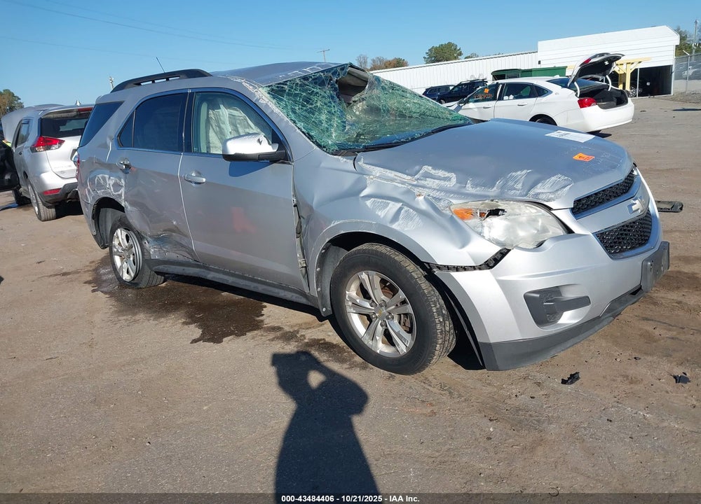 2010 CHEVROLET EQUINOX LT VIN: 2CNALDEW7A6219641