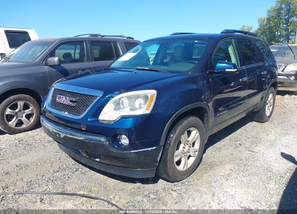 2007 GMC ACADIA SLT-1 VIN: 1GKER23717J173907
