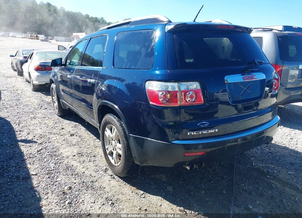 2007 GMC ACADIA SLT-1 VIN: 1GKER23717J173907