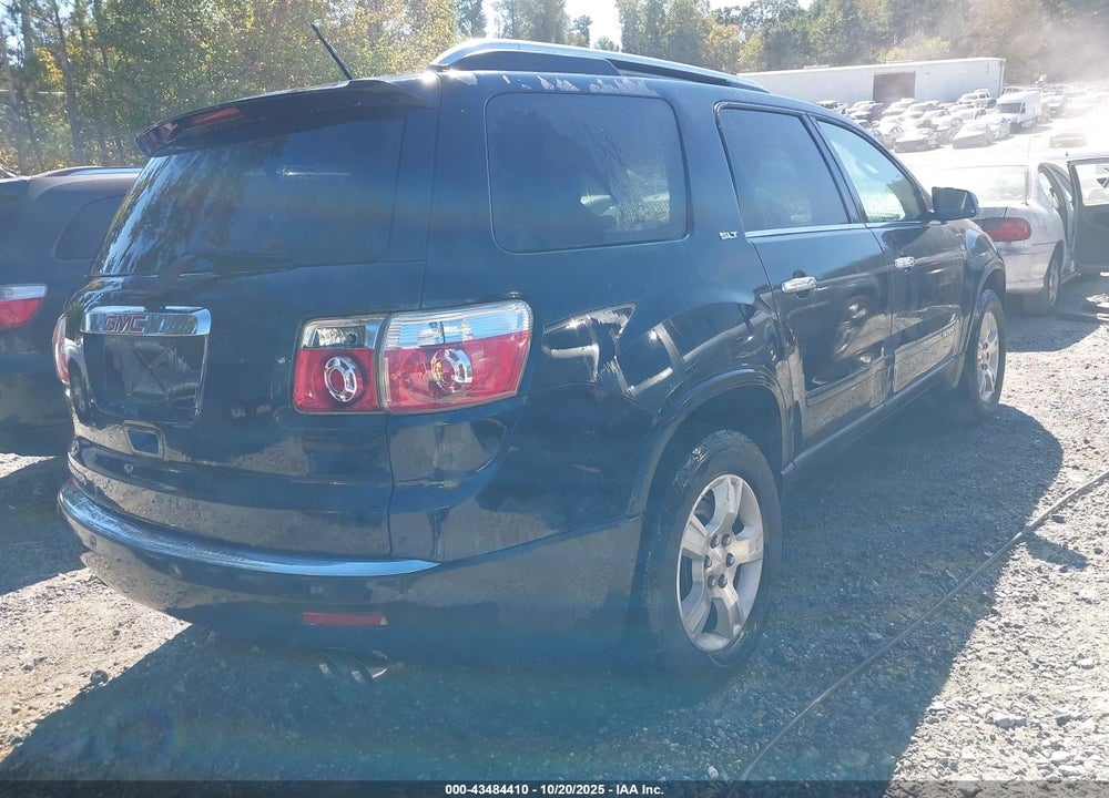 2007 GMC ACADIA SLT-1 VIN: 1GKER23717J173907