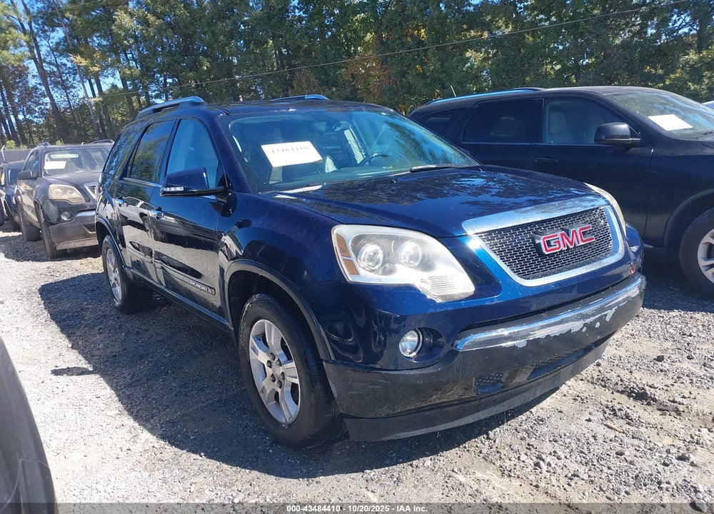 2007 GMC ACADIA SLT-1 VIN: 1GKER23717J173907