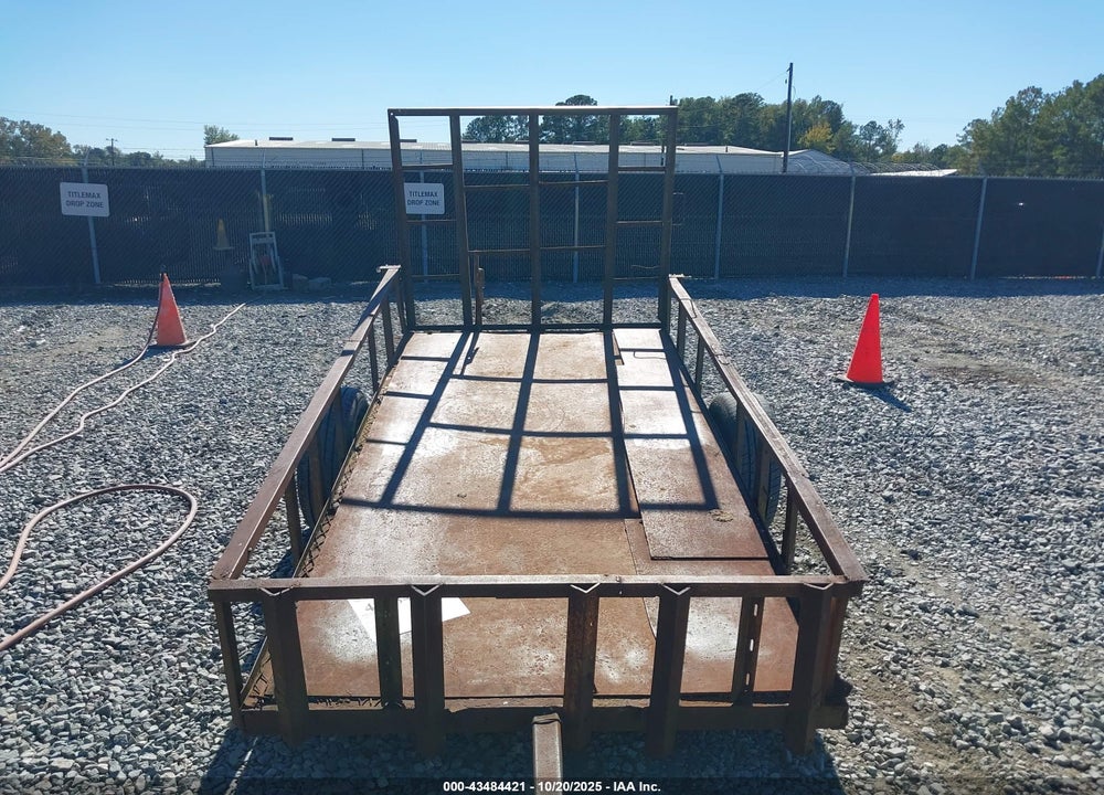 2017 HOMEMADE SINGLE AXLE VIN: T1046594