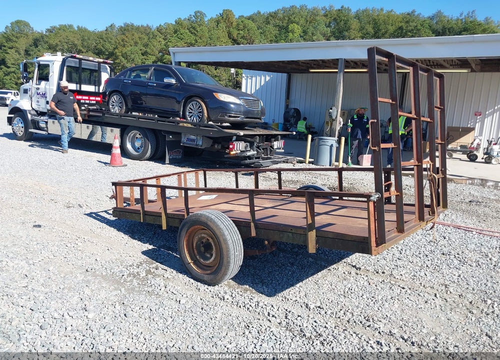2017 HOMEMADE SINGLE AXLE VIN: T1046594