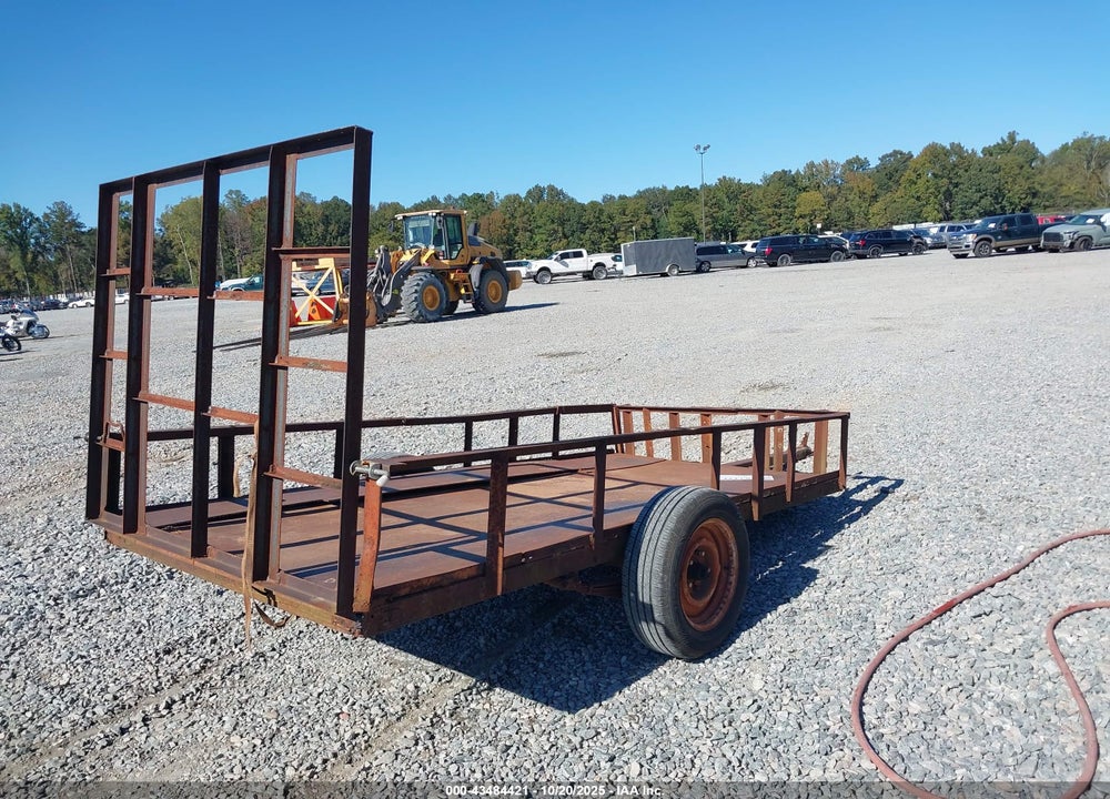 2017 HOMEMADE SINGLE AXLE VIN: T1046594