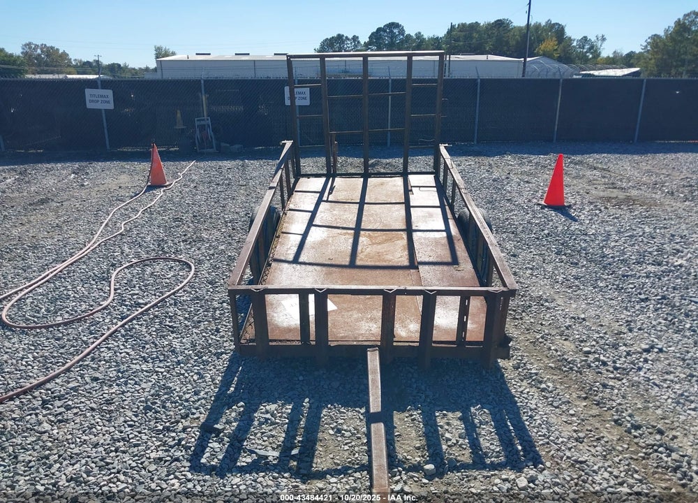 2017 HOMEMADE SINGLE AXLE VIN: T1046594