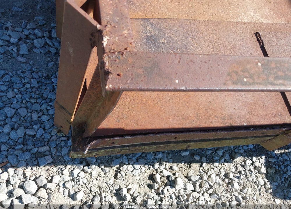 2017 HOMEMADE SINGLE AXLE VIN: T1046594