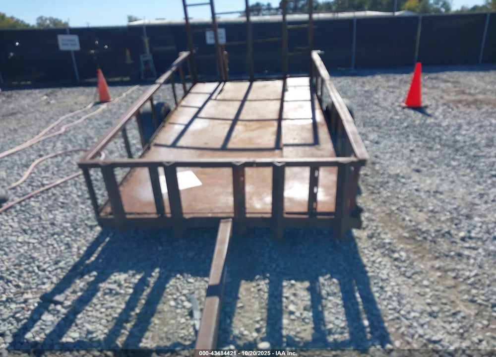 2017 HOMEMADE SINGLE AXLE VIN: T1046594