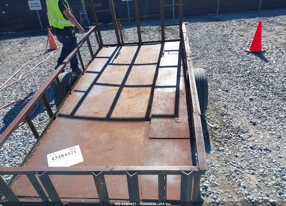 2017 HOMEMADE SINGLE AXLE VIN: T1046594