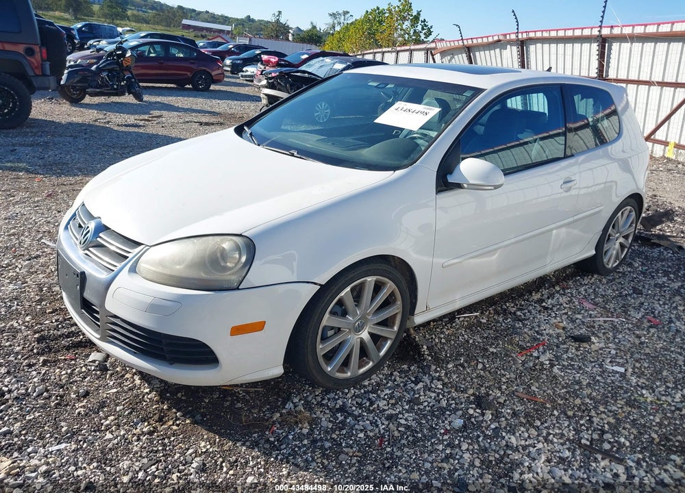 2008 VOLKSWAGEN R32 VIN: WVWKC71K98W262049