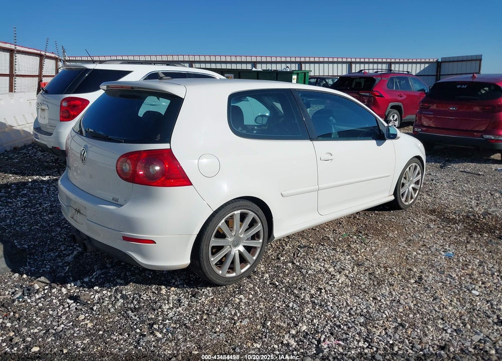 2008 VOLKSWAGEN R32 VIN: WVWKC71K98W262049