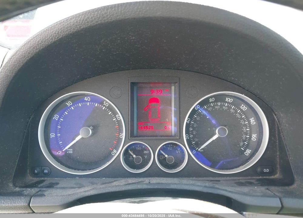 2008 VOLKSWAGEN R32 VIN: WVWKC71K98W262049