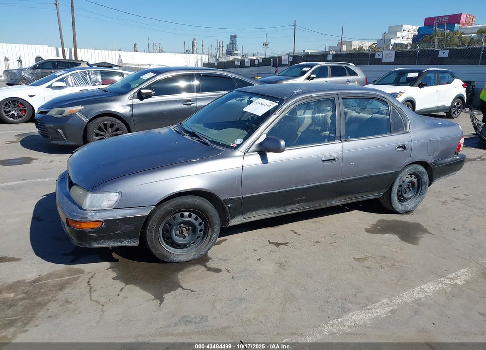 1997 TOYOTA COROLLA DX VIN: 1NXBB02E8VZ526190