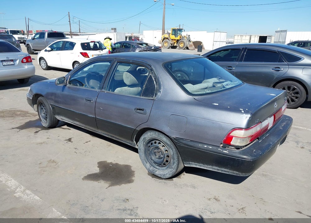 1997 TOYOTA COROLLA DX VIN: 1NXBB02E8VZ526190