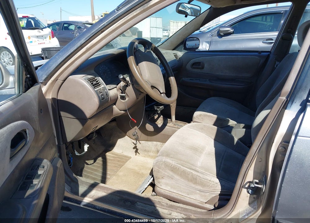 1997 TOYOTA COROLLA DX VIN: 1NXBB02E8VZ526190