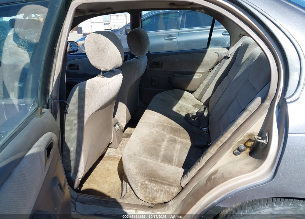 1997 TOYOTA COROLLA DX VIN: 1NXBB02E8VZ526190
