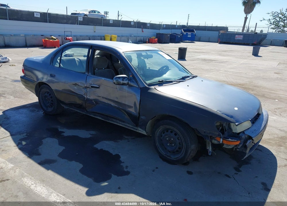 1997 TOYOTA COROLLA DX VIN: 1NXBB02E8VZ526190