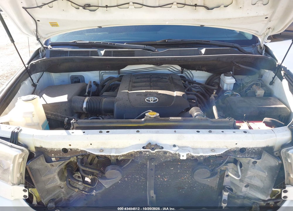 2013 TOYOTA TUNDRA VIN: 5TFUW5F17DX288903