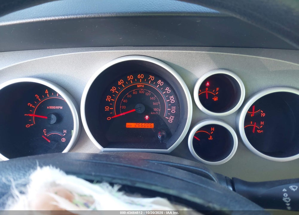 2013 TOYOTA TUNDRA VIN: 5TFUW5F17DX288903