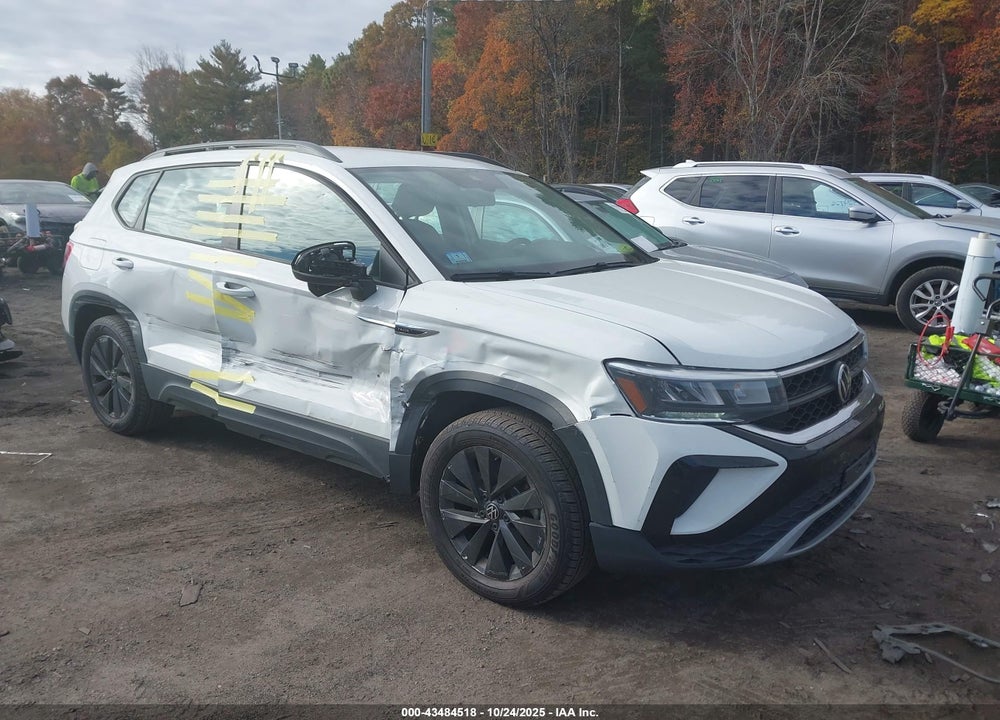 2022 VOLKSWAGEN TAOS S VIN: 3VVMX7B25NM051701