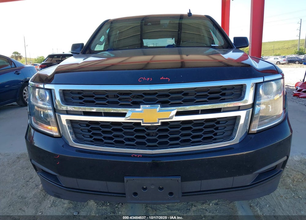 2017 CHEVROLET TAHOE LT VIN: 1GNSKBKCXHR132476