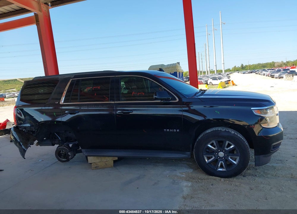 2017 CHEVROLET TAHOE LT VIN: 1GNSKBKCXHR132476