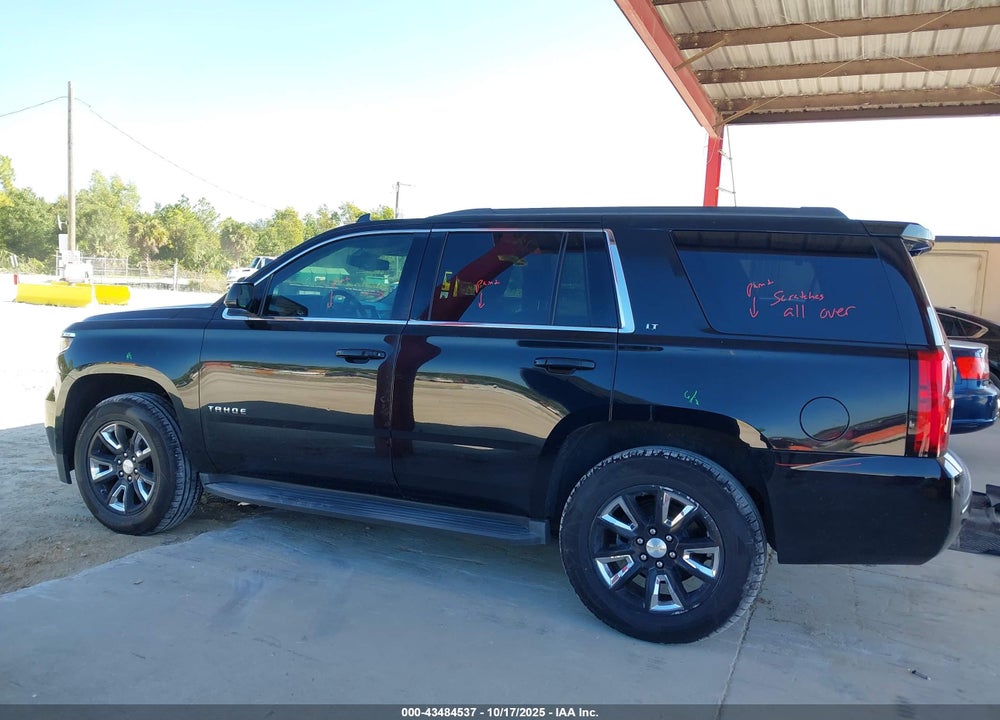 2017 CHEVROLET TAHOE LT VIN: 1GNSKBKCXHR132476