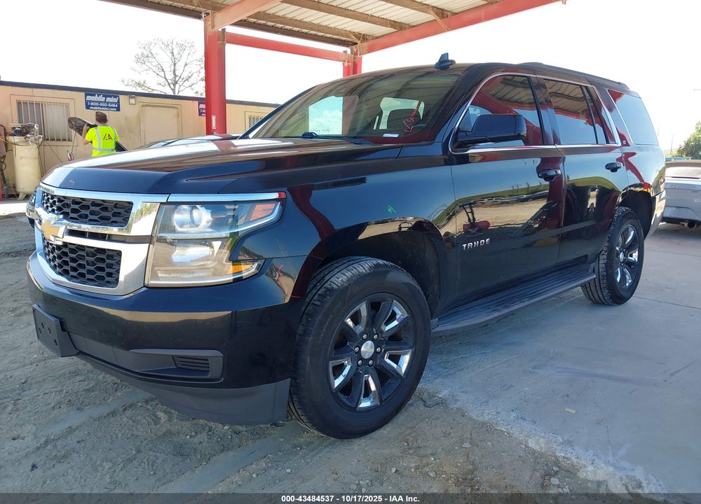 2017 CHEVROLET TAHOE LT VIN: 1GNSKBKCXHR132476
