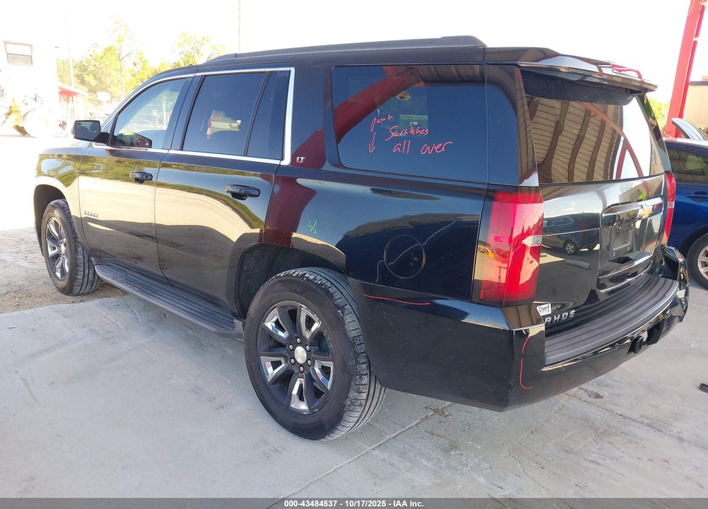 2017 CHEVROLET TAHOE LT VIN: 1GNSKBKCXHR132476