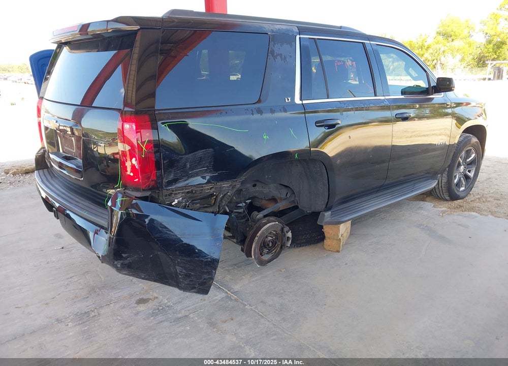 2017 CHEVROLET TAHOE LT VIN: 1GNSKBKCXHR132476