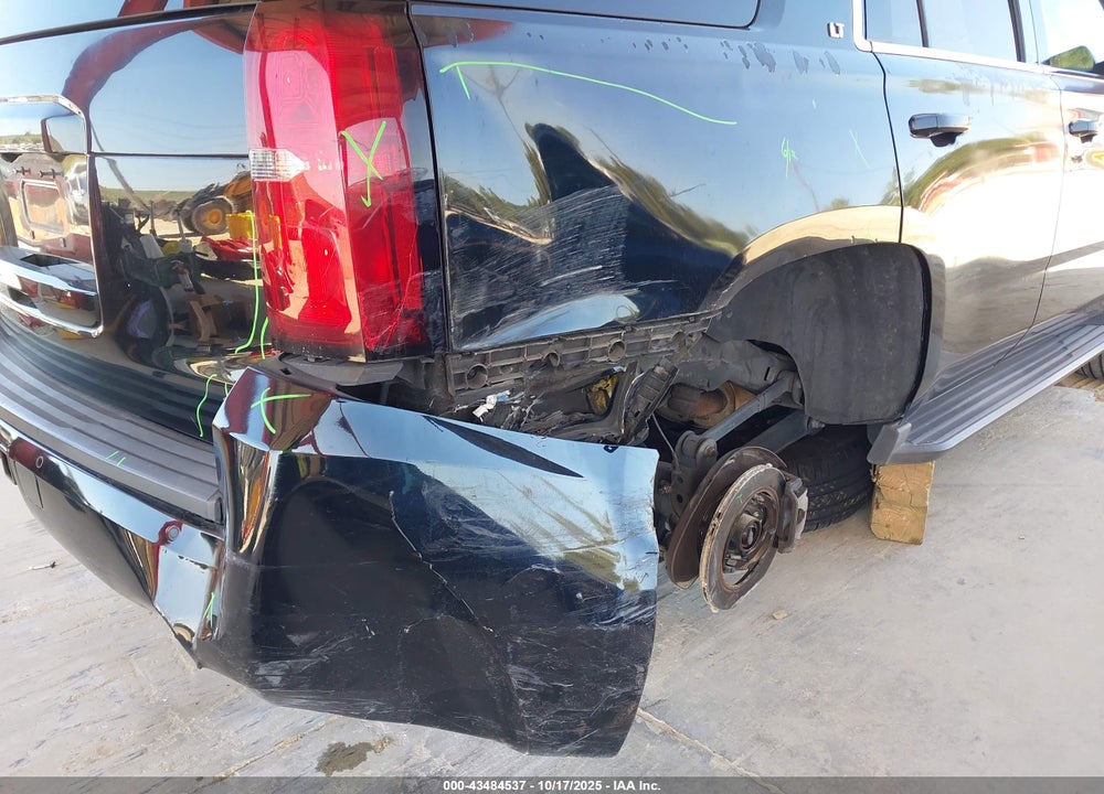 2017 CHEVROLET TAHOE LT VIN: 1GNSKBKCXHR132476