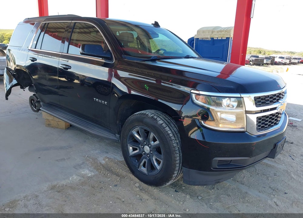 2017 CHEVROLET TAHOE LT VIN: 1GNSKBKCXHR132476